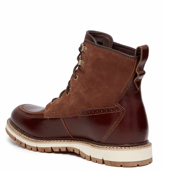 TIMBERLAND MEN'S BRITTON HILL MOC TOE WP BOOTS - Picture 5 of 8
